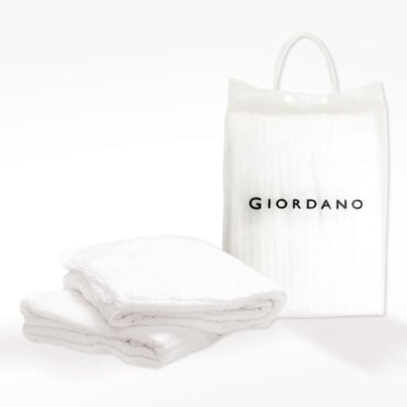 GIORDANO Premium Ihram Set for Men - White - Image 2
